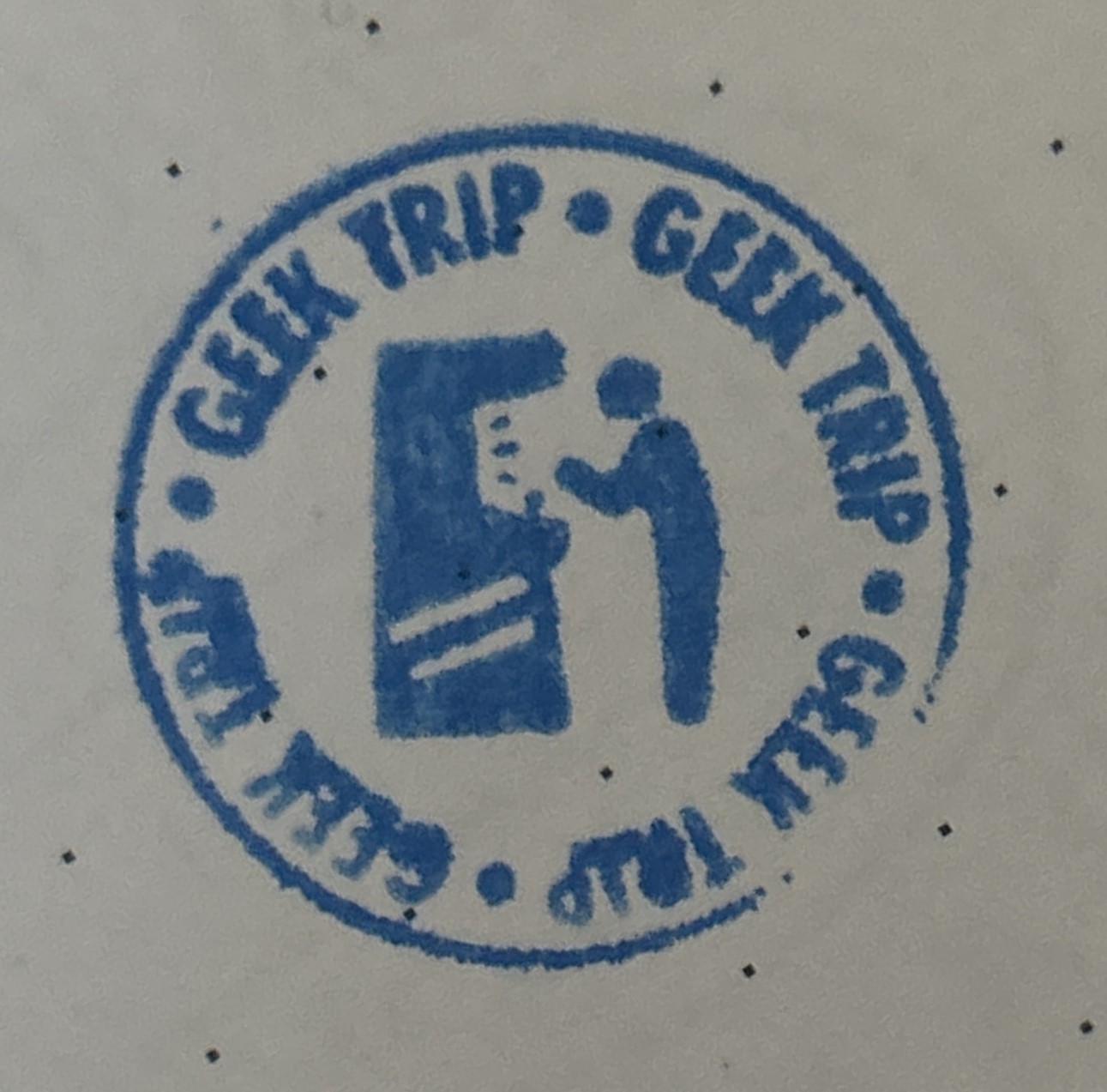 Фото печати «Geek Trip»