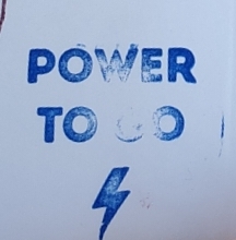 Фото печати «Pa Pa Power»