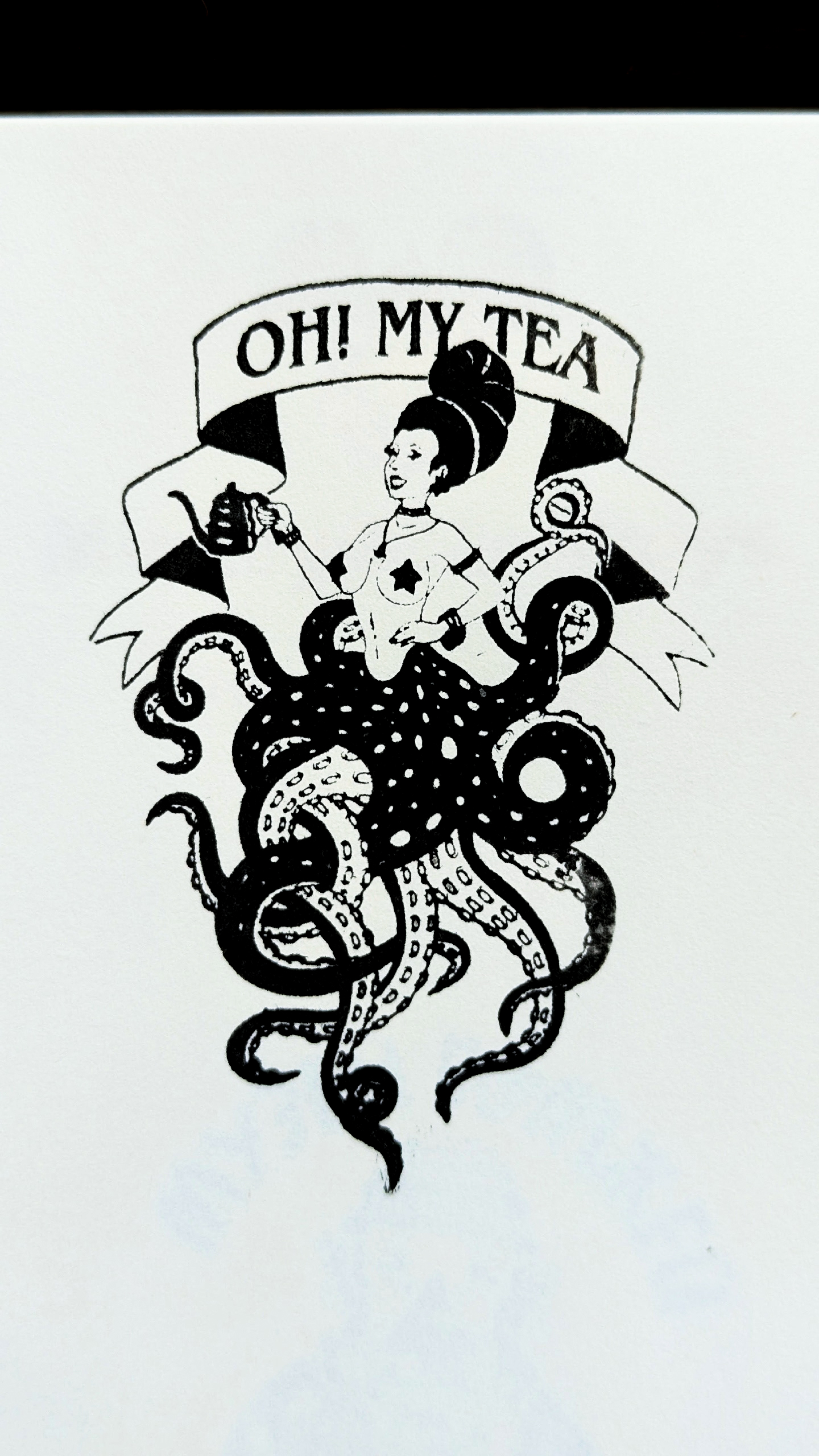 Фото печати «Oh! My Tea»