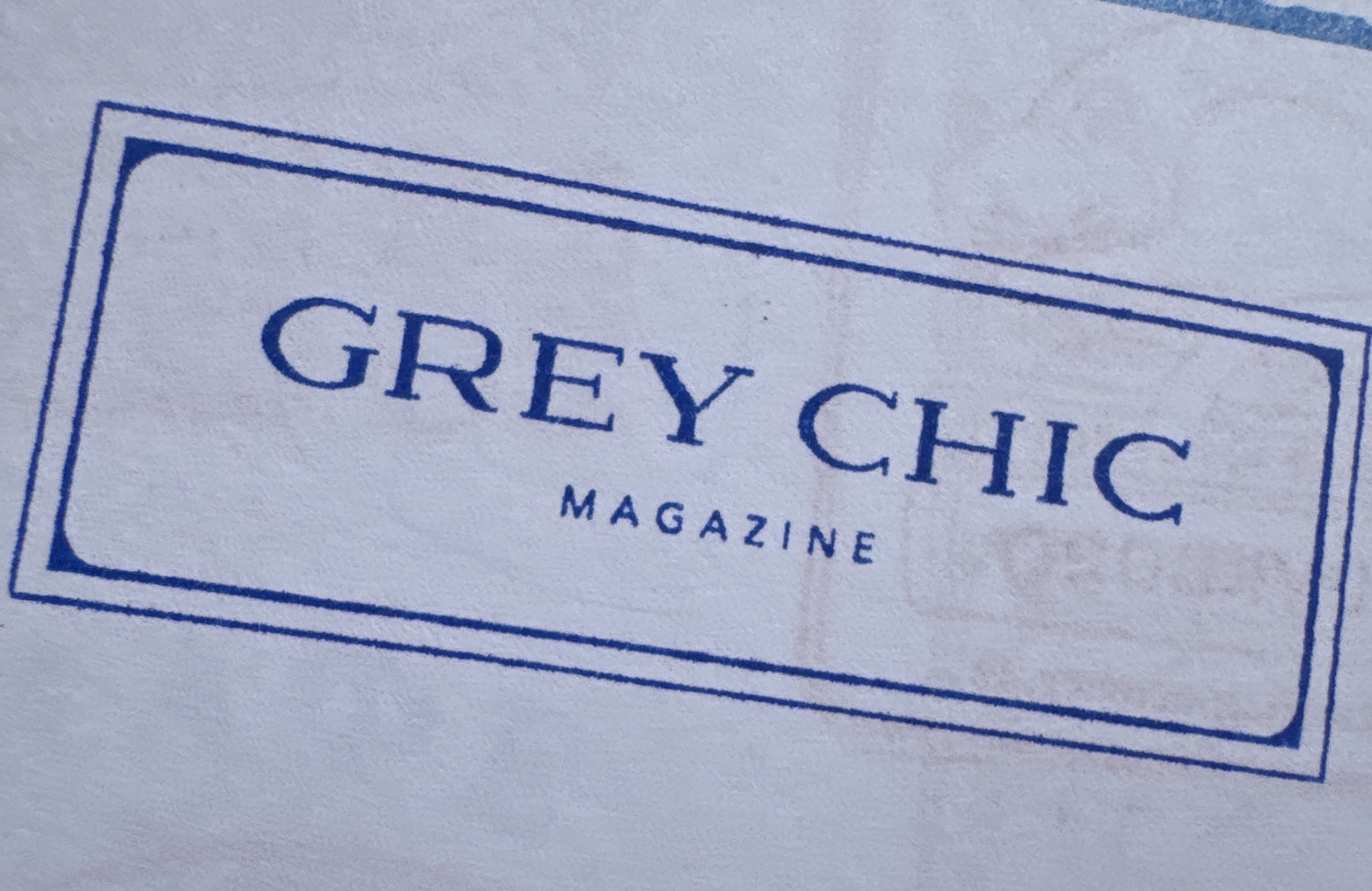 Фото печати «Grey Chic»
