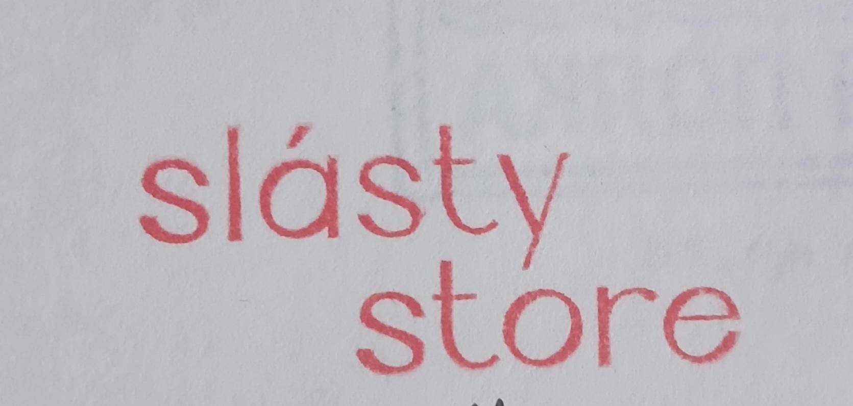 Фото печати «Slasty Store»
