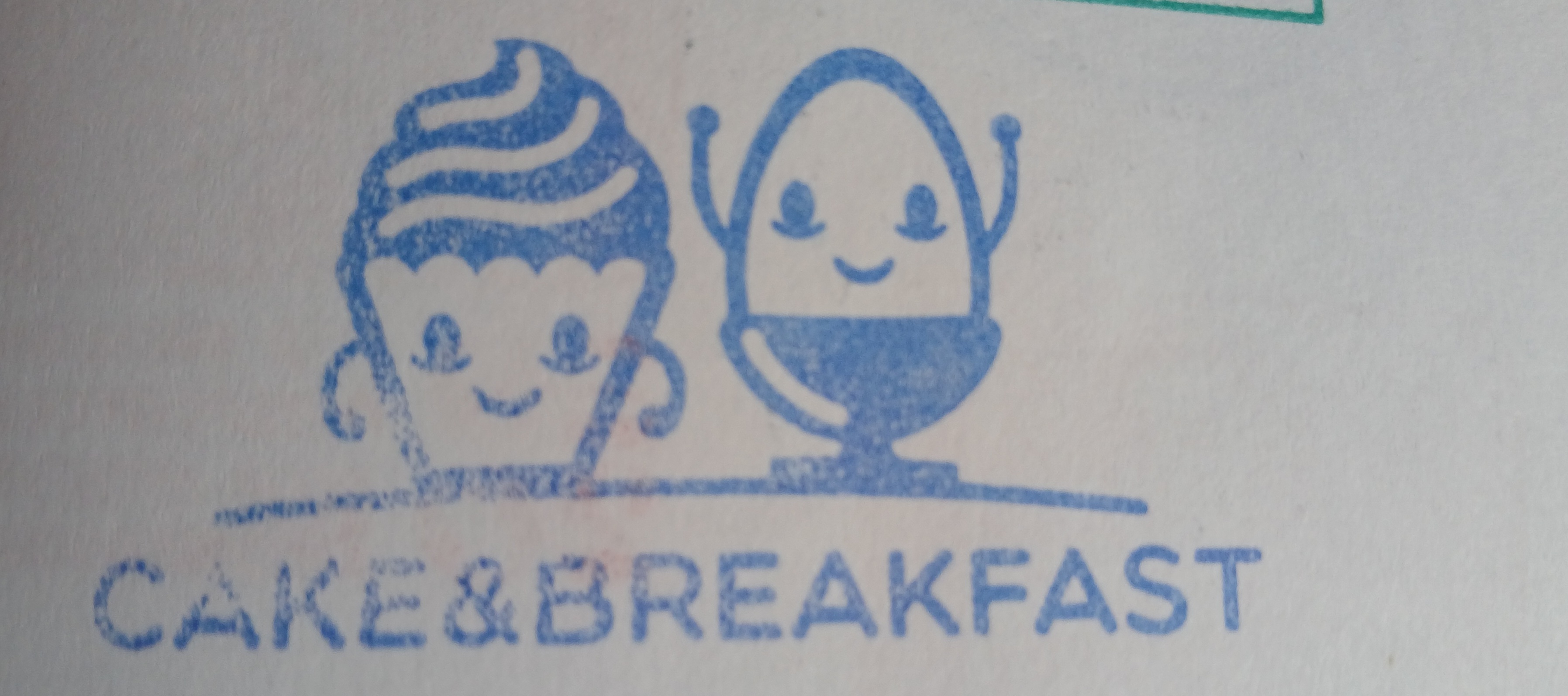 Фото печати «Cake&Breakfast»
