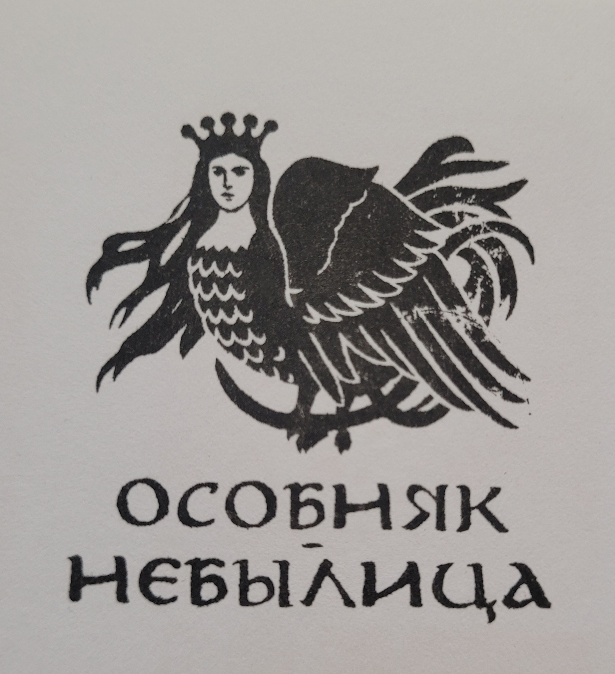 Фото печати «Особняк-Небылица»