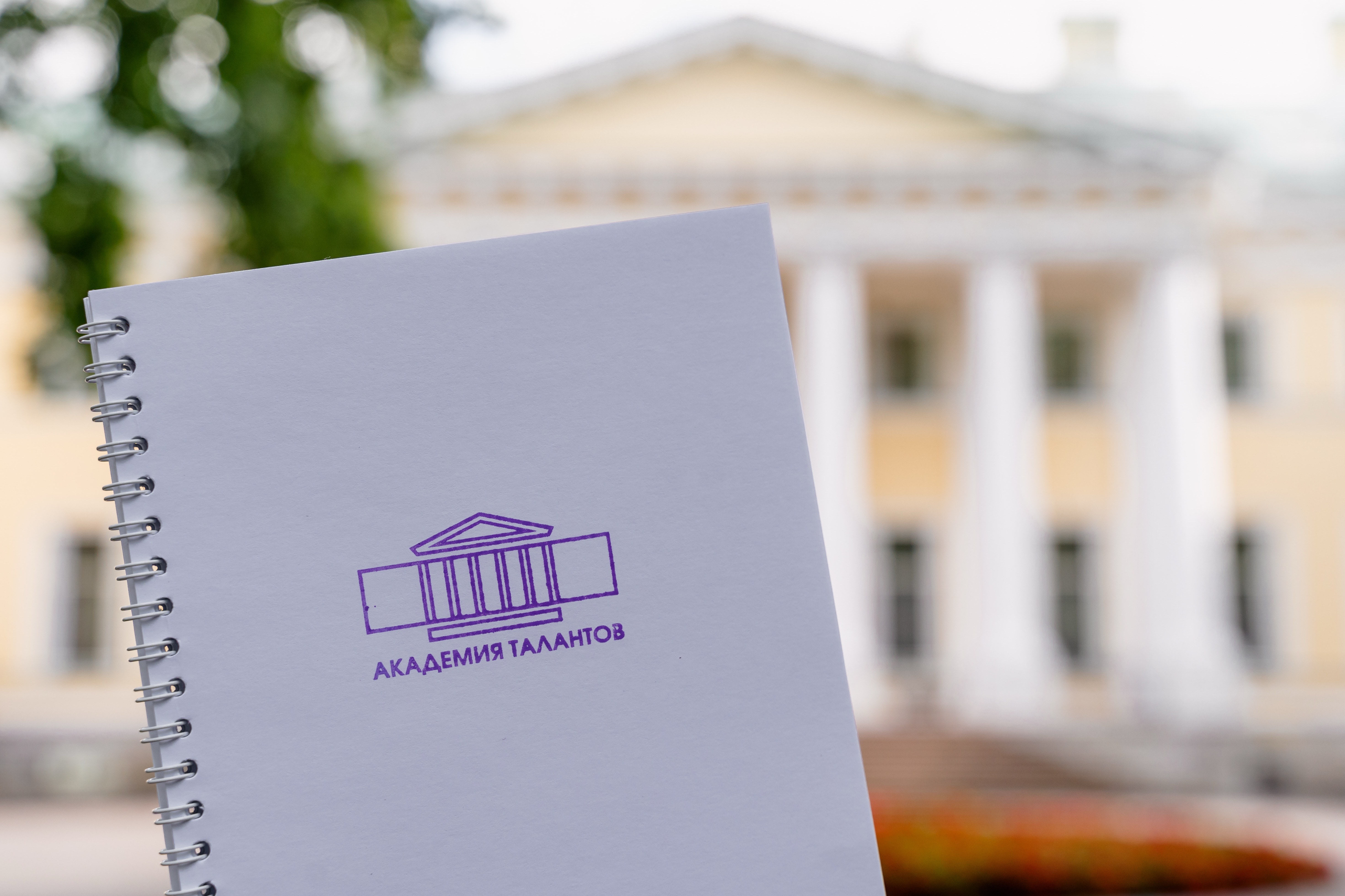 Фото печати «Академия талантов»